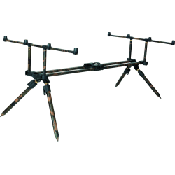 Rod Pod FOX Horizon Duo camo 4 Rod Pod incl. 36 Long Legs 2pcs