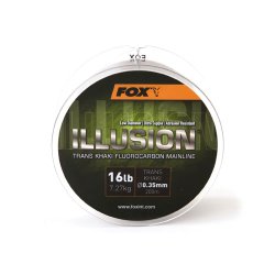 Fluorocarbon FOX Illusion® Mainline - Trans Khaki  19lb/0.39mm