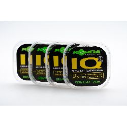 IQ Extra Soft Fluorocarbon Hooklink 20lb