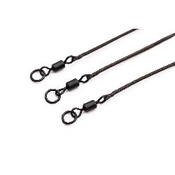 Korda – Kable Leadcore Leader Ring Swivel Gravel 50 cm