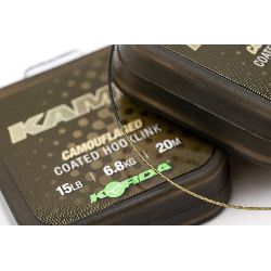 Kamo coated Hooklink 15lb