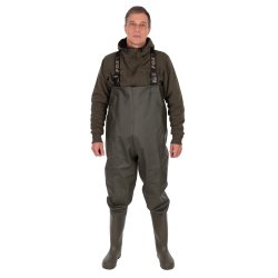 Wodery FOX Khaki HD Waders UK 10/EU 44