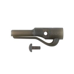 Klipsy do ciężarka Fox Edges Naturals Slik Lead Clip + Pegs 10 szt.