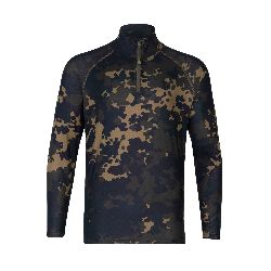 Kool UPF Zip Jersey | Dark Kamo S