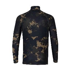 Koszulka Kool UPF Zip Jersey | Dark Kamo S