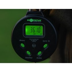 Korda - Digital Scale 132lb/60kg waga