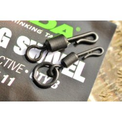 Korda Kwik Change Swivel Size 8 – krętlik szybkiej wymiany do zestawów karpiowych