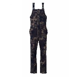 Korda – Polarowe Spodnie Ogrodniczki Polar Salopettes – Dark Kamo XXXXL