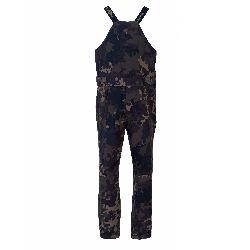 Korda – Polarowe Spodnie Ogrodniczki (Salopettes) – Dark Kamo XXXL