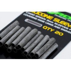 Korda Silicone Sleeves Weedy Green – silikonowe osłonki do zestawów karpiowych