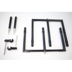 Korda Singlez Upright 6.5" Aluminium Black — wysoki upright do systemu Korda Singlez