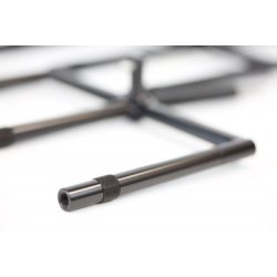 Korda Singlez Upright 3.5" Aluminium Black — niski upright do systemu Korda Singlez