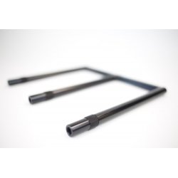 Korda Singlez Upright 5" Aluminium Black — uniwersalny upright do systemu Korda Singlez