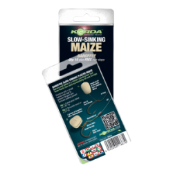 Korda Slow Sinking Maize Banoffee White – sztuczna kukurydza karpiowa wolno tonąca