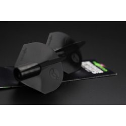 Korda Spare Marker Flights Black — zapasowe skrzydełka do marker float