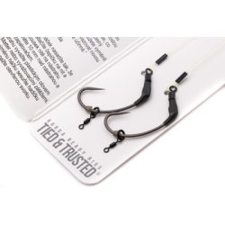 Korda Spinner Rig – Spinner #5 / 25lb – gotowy przypon z dedykowanym hakiem Spinner Hook