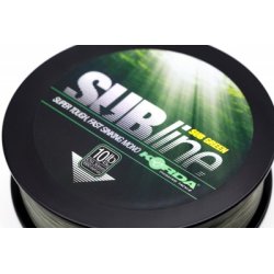 Korda - Subline Ultra Tough 1000m - Green 12lb żyłka  0.35