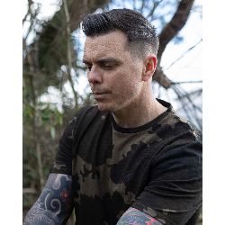 Korda - KORE Dark Kamo Tee XL 