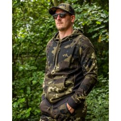Korda  Bluza rozpinana Dark Kamo XXXL
