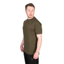 Koszulka Fox Khaki Fox Head Logo T-Shirt L