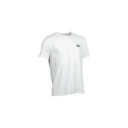 Koszulka NASH Make It Happen Carp Logo T Shirt Ecru XXL