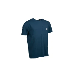 Koszulka NASH Make It Happen Badge Pocket T Shirt Navy Blue XL