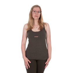 Koszulki damskie bez rękawów Fox Womens Vests M 12-14 Twin Pack
