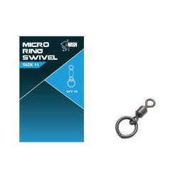 KRĘTLIK NASH TACKLE MICRO RING SWIVEL