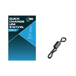 KRĘTLIK NASH TACKLE QUICK CHANGE UNI SWIVEL