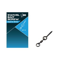 KRĘTLIK NASH TACKLE SWIVEL BAIT SCREW 8MM