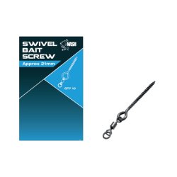 KRĘTLIK NASH TACKLE SWIVEL BAIT SCREW 21MM