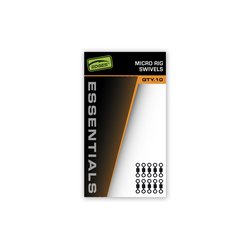 Krętliki Fox Edges Micro Rig Swivels 10 szt.