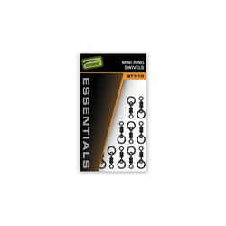 Krętliki Fox Edges Mini Ring Swivel 10 szt.