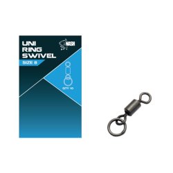 Krętliki Nash Uni Ring Swivel 8