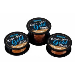Plecionka KRYSTON - Quicksilver GOLD 45lb - 20m - Najmocniejsza plecionka w otulinie 