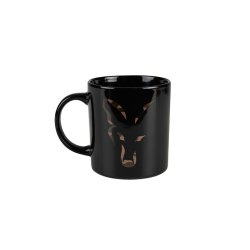 Kubek Fox Black & Camo Head Ceramic Mug