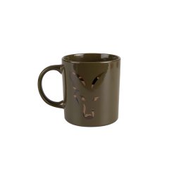 Kubek Fox Green & Camo Head Ceramic Mug