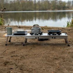 Kuchenka Gazowa RIDGEMONKEY Grilla CookStation Double Hob