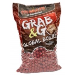 KULKI STARBAITS GRAB&GO GLOBAL STRAWBERRY JAM 20mm 10kg