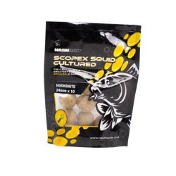 Kulki Nash Scopex Squid Cultured Hookbaits 20mm 15szt 