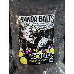 Kulki Zanętowe  Banda Baits  AQUA Aller Rak Truskawka 20 mm 3 kg