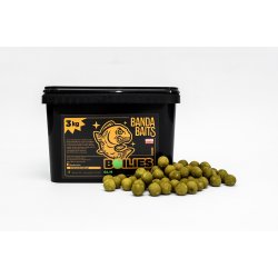 Kulki Zanętowe GLM 3kg WIADRO Banda Baits 