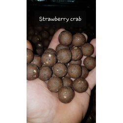 Kulki Zanętowe Strawberry Crab 1kg Banda Baits 