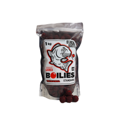 Kulki Zanętowe Truskawka 1 Kg Banda Baits 