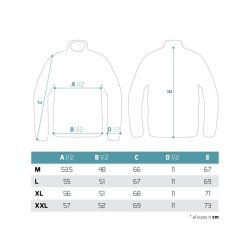 Kurtka Delphin CRUISER Wind XL