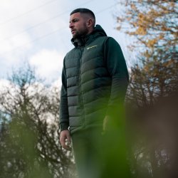 Kurtka RidgeMonkey APEarel ThermaPro Hybrid Coat Green XXXL