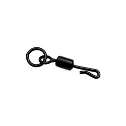 Korda Kwik Change Swivel Size 11 Ring – krętlik szybkiej wymiany z kółkiem do zestawów helikopterowych
