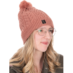 Czapka FOX Ladies Knitted Bobble 