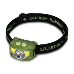 Latarka czołowa Delphin LUMIS 3W/220lm/1000mAh