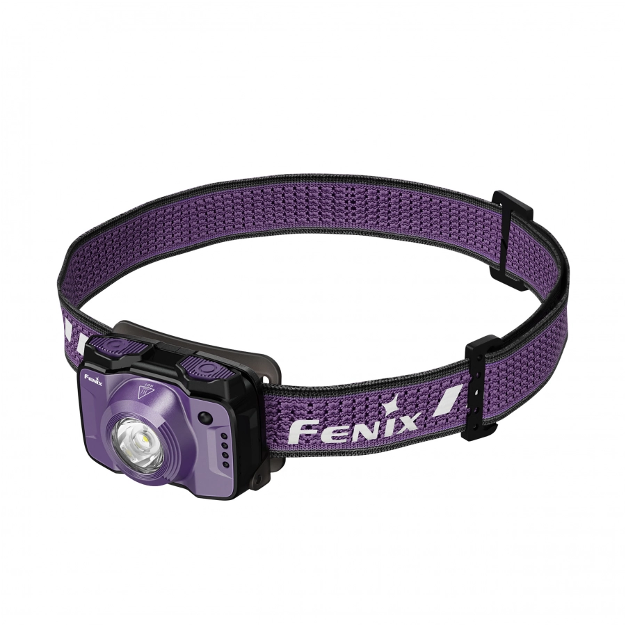 Latarka czołowa Fenix HL12R V2.0 fioletowa
